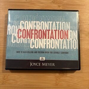 Audiobook~ Confrontation - Joyce Meyer CD Format Religion & Spirituality